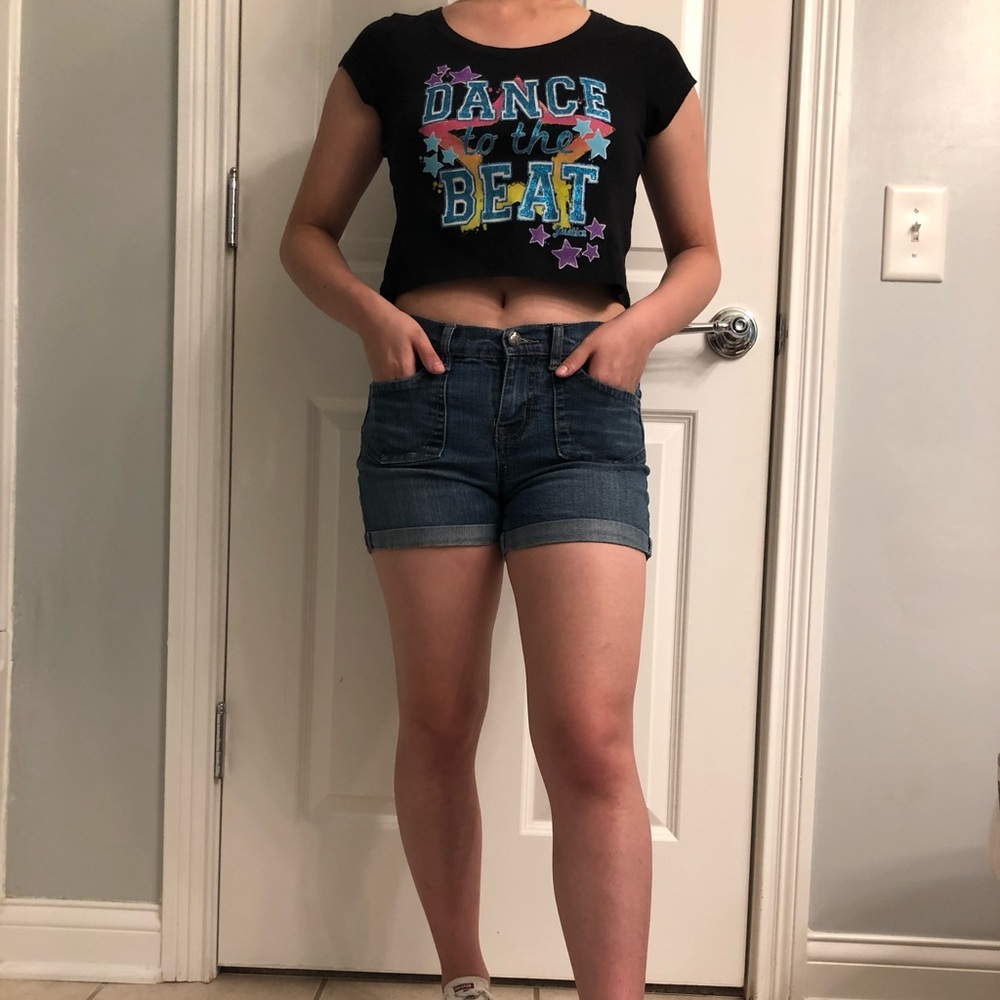 Justice Dance Crop Top